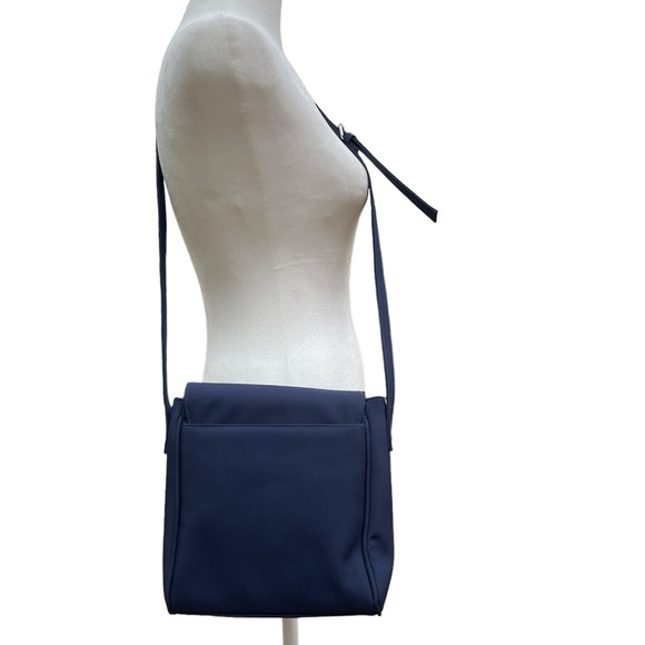 Jennifer Moore Crossbody Bag Purse Navy Blue - Picture 4 of 13